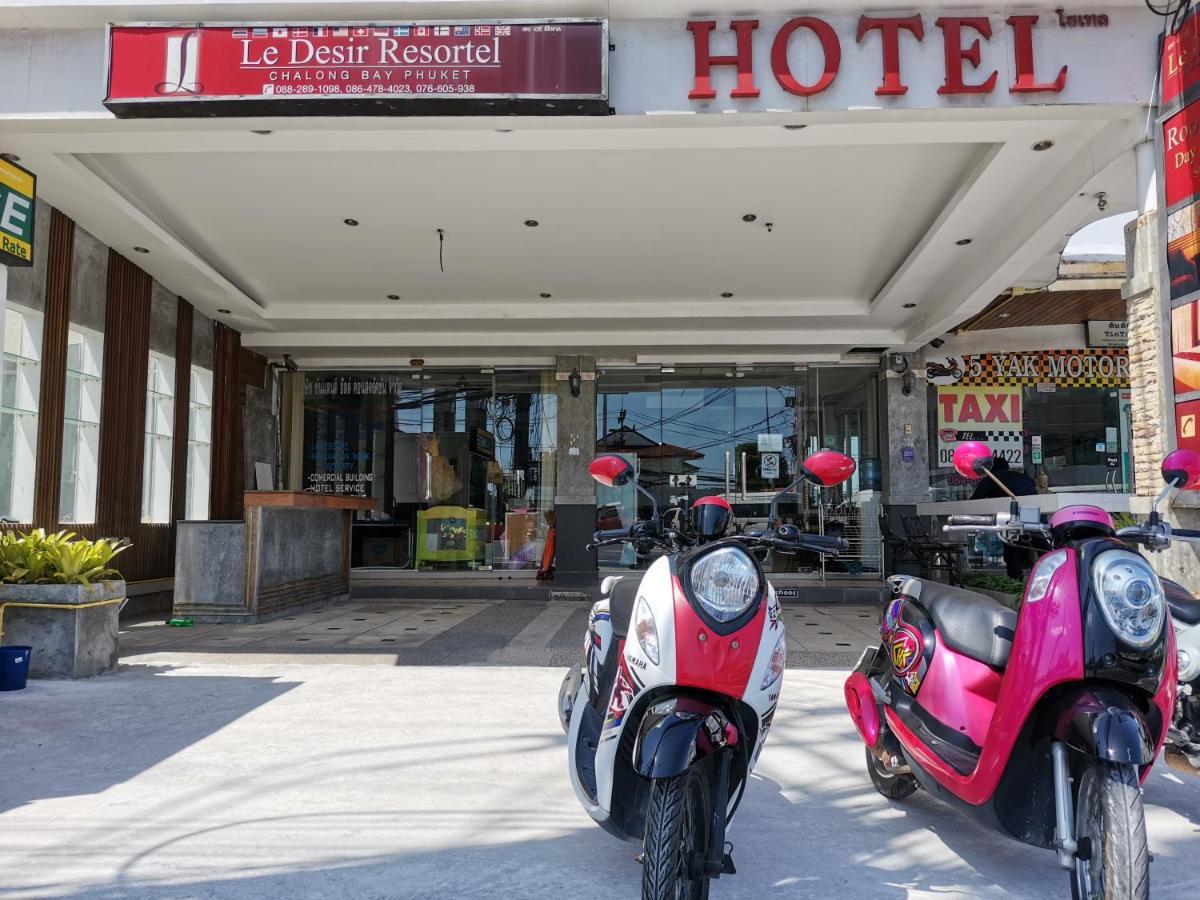 Le Desir Resortel Chalong Buitenkant foto